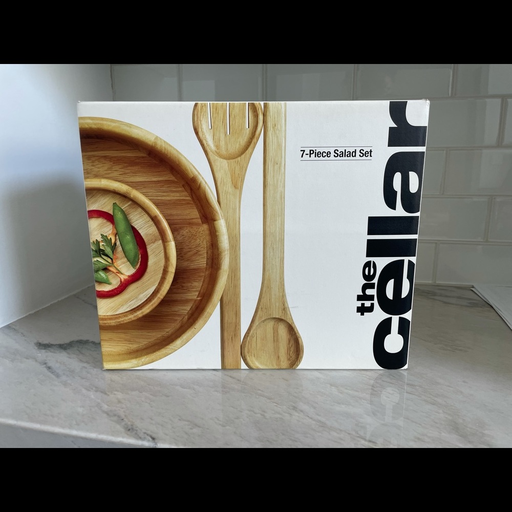 The Cellar 7-piece salad set